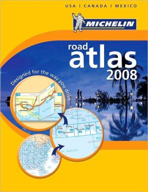 North America 2008 Michelin Road Atlas