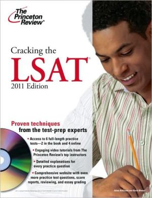 Cracking the LSAT with DVD, 2011 Edition