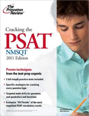 Cracking the PSAT/NMSQT, 2011 Edition