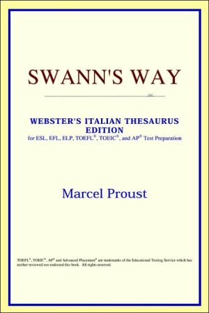 Swann's Way: Webster's Italian Thesaurus Edition