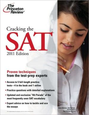 Cracking the SAT, 2011 Edition