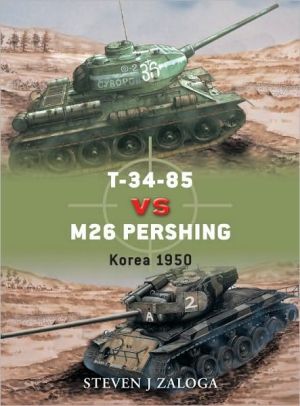 T-34-85 vs M26 Pershing: Korea 1950