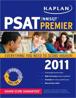 Kaplan PSAT/NMSQT 2011 Premier
