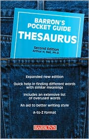 Barron's Pocket Guide Thesaurus
